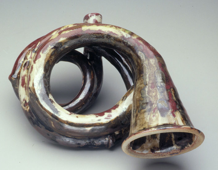 Wood fired horn