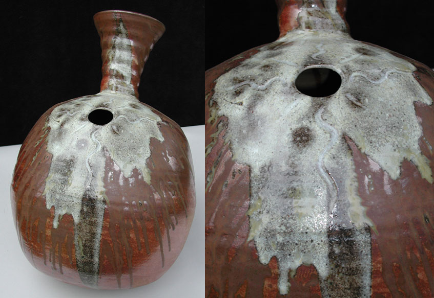 ash glazed udu